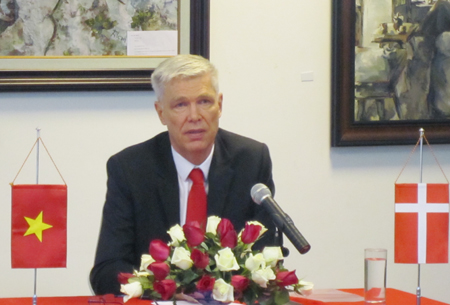 Denmark grants USD90 million in ODA for Vietnam